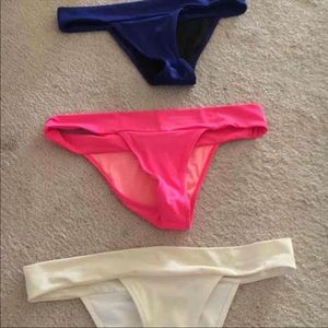 Victoria secret bikini bottoms